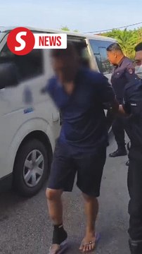 Suspect in drug-fueled car chase in Kluang remanded for seven days