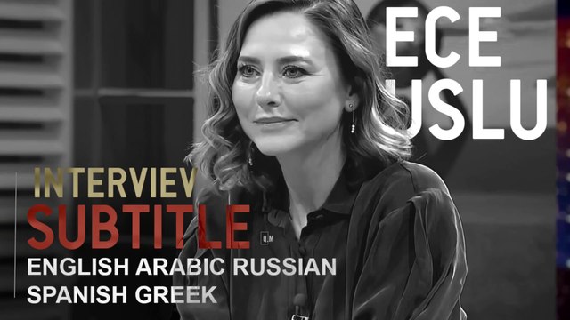 ECE USLU INTERVIEW I Aslı Şafak'la İşin Aslı PERSIAN ENGLISH ARABIC RUSSIAN SPANISH GREEK