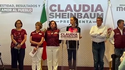 Denuncia Claudia Sheinbaum delito electoral en Guanajuato