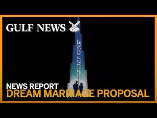 Dubai-based Indian expat plots the perfect marriage proposal with a Burj Khalifa LED show