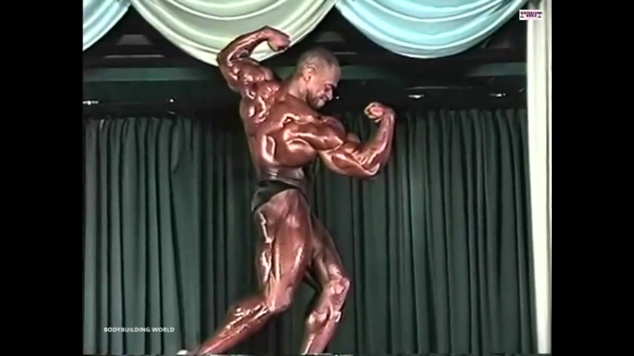 Derrick Whitsett - Posing Routine - IFBB South Beach Pro Cup 1996 ...