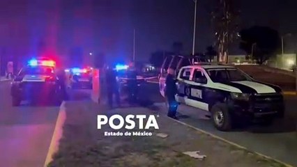 Muere motociclista tras derrape en la carretera Santa Elena-Coacalco (VIDEO)