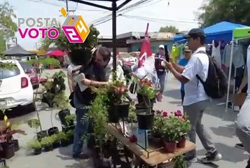Exigirá Arturo Benavides que se mejore el drenaje sanitario en Guadalupe