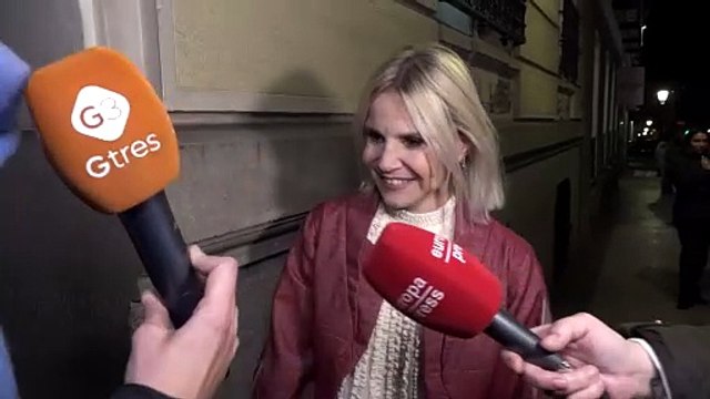 Eugenia Martínez de Irujo habla de su reencuentro con su hermano Cayetano en el gran día de su hija Tana