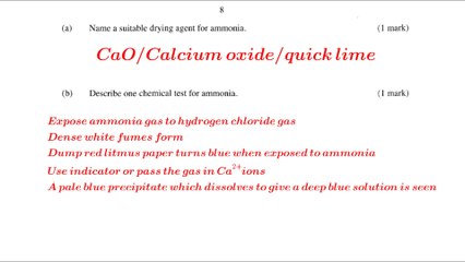 KCSE Chemistry paper 1 #2012 questions and answers #revision for exams #improve your grades