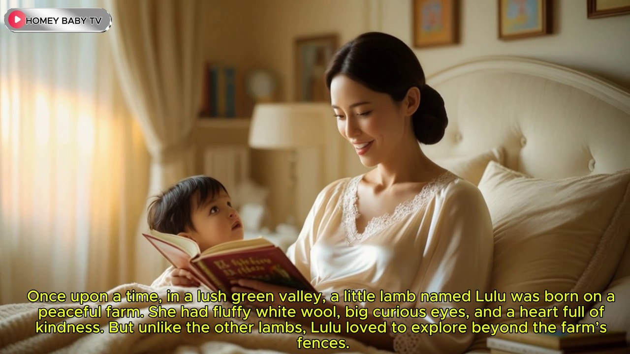 How the Fox and the little lamb became friends | Bed Time Story