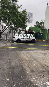 Muere mujer atropellada por camión urbano en San Nicolás