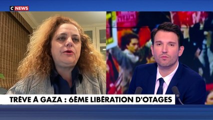 Israël-Hamas : une proche d'un otage témoigne