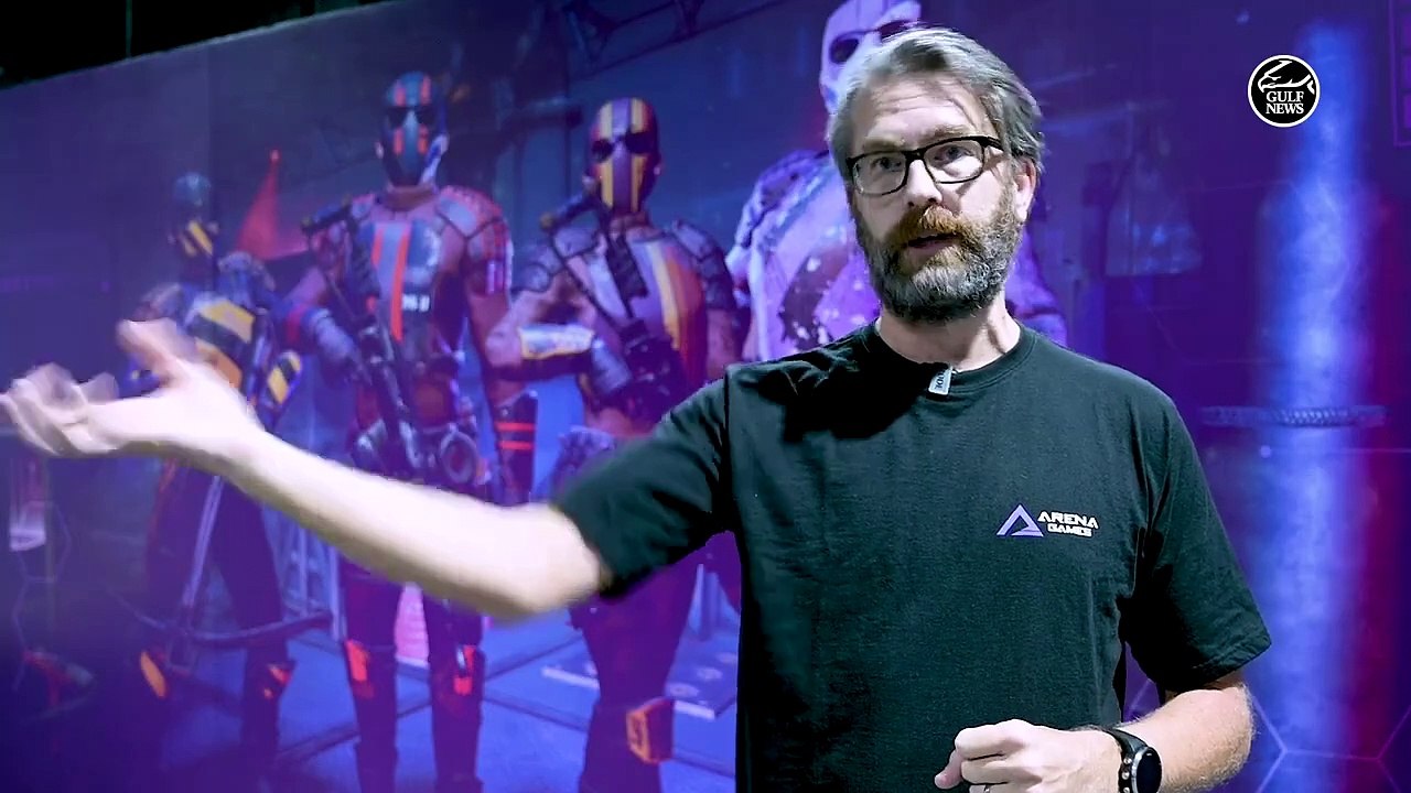 Virtual reality gaming in Dubai