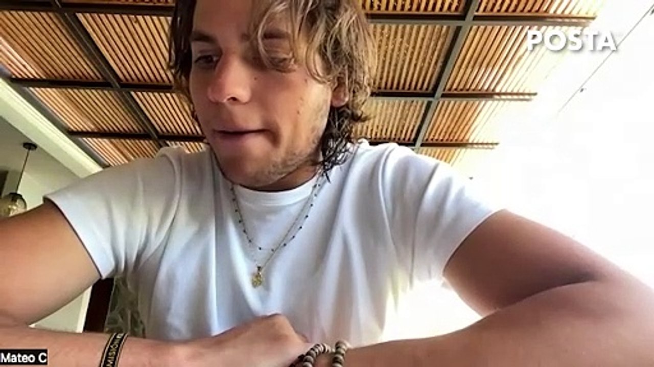 Mateo Camacho aprende de grandes maestros en Vivir de Amor (VIDEO