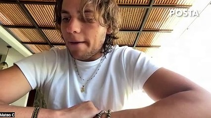 Mateo Camacho aprende de grandes maestros en Vivir de Amor (VIDEO)