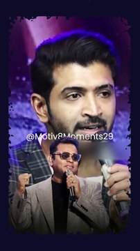 🎵 Arun Vijay on A.R. Rahman: A Musical Genius! 🎶✨ Arun Vijay Shares His Thoughts on A.R. Rahman’s Music! 🎧