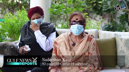100-year-old Indian man survives Covid-19  | UAE news