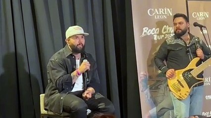 Carin León anuncia su nueva gira Boca chueca  2024 (VIDEO)