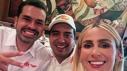 Jesús Nava y Jorge Álvarez Máynez, harán campaña conjunta en Santa Catarina