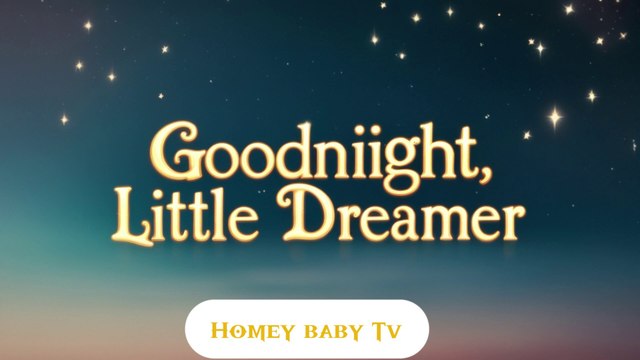 Goodnight, Little Dreamer| Moonlit Dreams Await | beautiful little bedtime poem