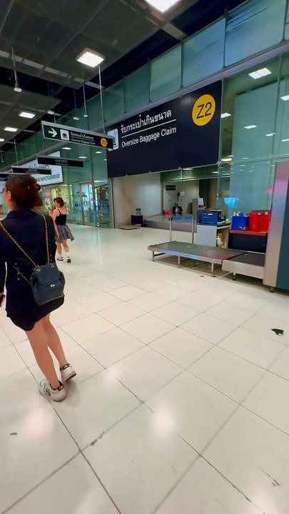 "Touchdown in Bangkok! ✈️🇹🇭   From the bustling streets of Hanoi to the vibrant energy of *Suvarnabhumi Airport* – ready to explore the Land of Smiles! 🌏✨