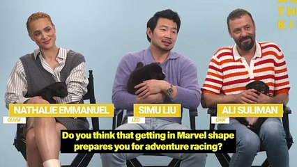 Simu Liu Says It’s ‘Shocking’ How Little His Marvel Workout Helped Him Get In Shape For 'Arthur The King'
