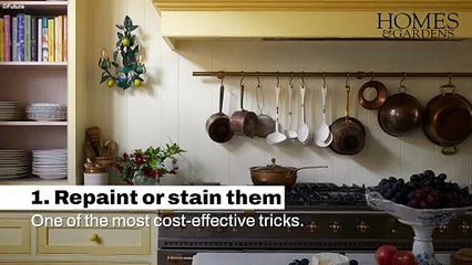 Updating Kitchen Cabinets Without Replacing Them