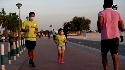 Dubai transforms into a running track for Dubai Run 2020