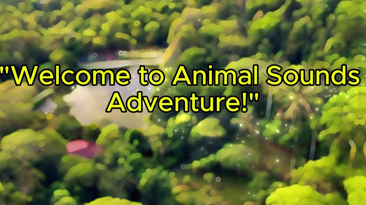 Can You Guess the Animal Sound| Jungle Adventure for kids| Fun Animal Sound Game for Kids