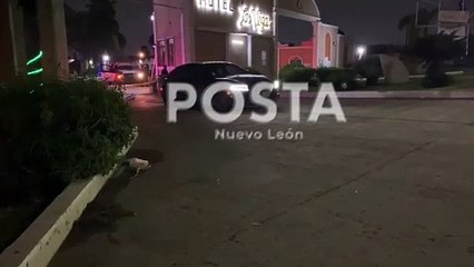 Hombre queda herido tras ser baleado en un hotel de Juárez