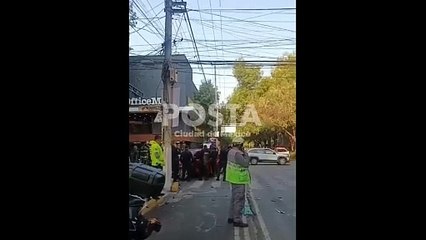 10 heridos en accidente de transporte público en la Roma