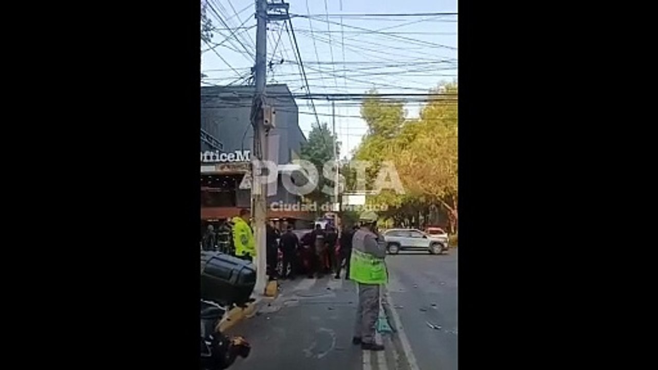 10 heridos en accidente de transporte público en la Roma