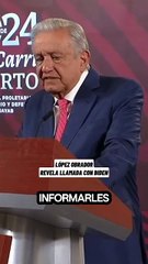 AMLO y Biden discuten migración en llamada