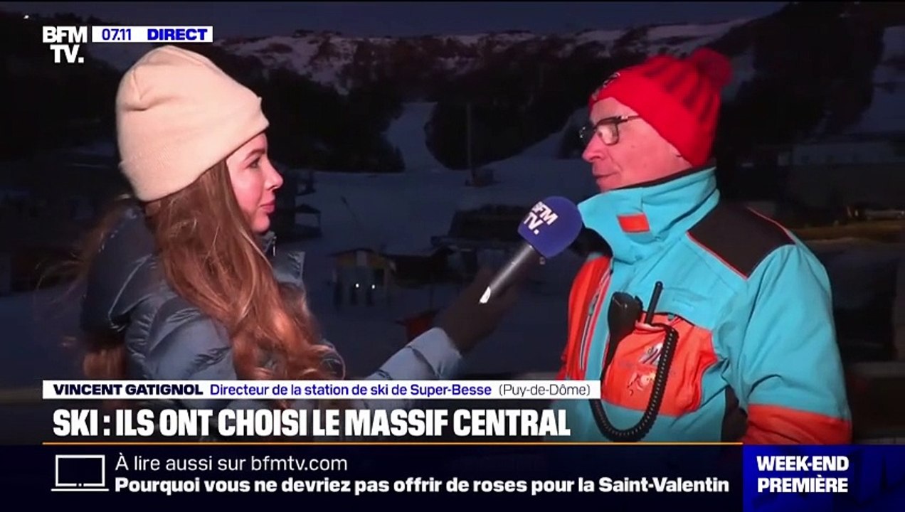 Ski: à Super-Besse (Puy-de-Dôme), l’affluence repart à la hausse après deux hivers difficiles