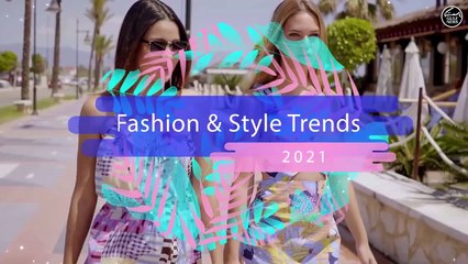Top fashion trends to look out for in 2021