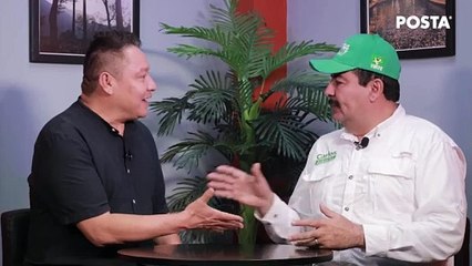 Carlos Guevara habla sobre su trabajo en La Entrevista con Sadrach Santos