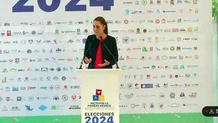 Firma Claudia Sheinbaum Pacto por la Primera Infancia, ¿cuáles son las metas?