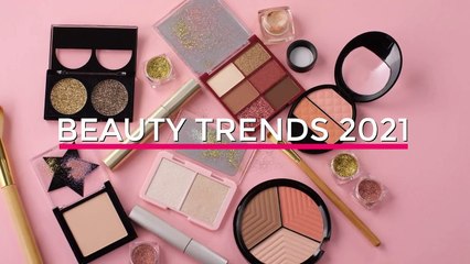 Top beauty trends to look out for in 2021