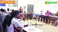 Formation MOJO des journalistes du Groupe Fraternité Matin