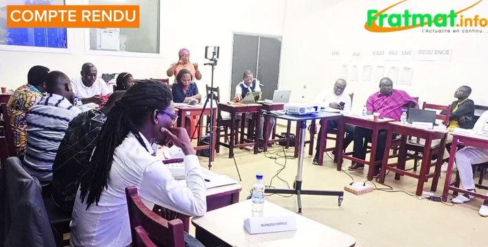 Formation MOJO des journalistes du Groupe Fraternité Matin