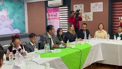 Niños y niñas realizan primeras propuestas del Cabildo Infantil en Ramos Arizpe