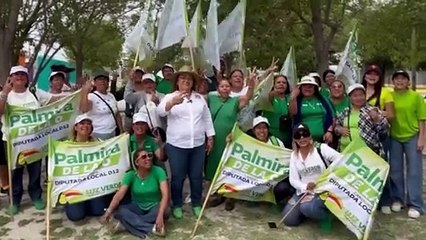 Palmira de la O impulsará apoyos a grupos vulnerables de García