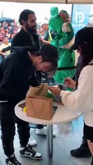 Éxito en 7-Land; fans conviven con Alana y “Barca” de la Raniza FC.