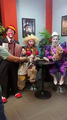 Les Clowns se dicen listos para su espectáculo en Monterrey (VIDEO)