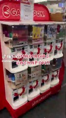 Máquinas gashapon de Japón llegan a México con Sanborns (VIDEO)