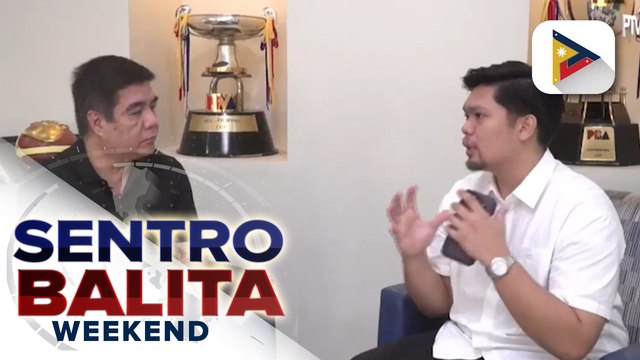 Sikreto ng 50 taon ng PBA, ibinahagi ni PBA Commissioner Willie Marcial