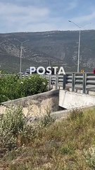 Choques bloquean carreteras en Nuevo León