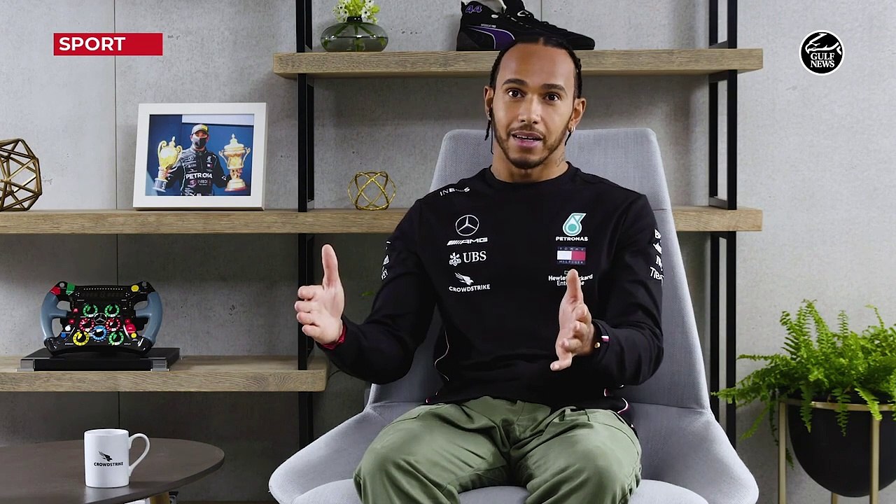 Lewis Hamilton opens up on record-breaking season in Formula One