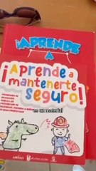 Llevan programa de prevención de incendios a  escuelas de preescolar