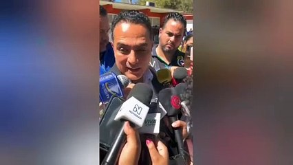 No quisiera alarmar a la gente: Antonio Ochoa