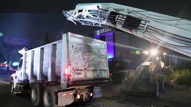 Arranca rehabilitación en la avenida Miguel Alemán en San Nicolás