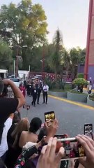 Xóchitl Gálvez llega a Estudios Churubusco para el segundo debate presidencial