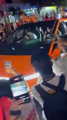 Samuel le da paseo a Máynez en la Cybertruck fosfo fosfo (VIDEO)