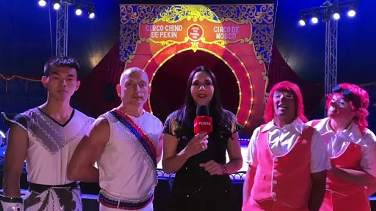 Una dupla llena de diversión: El Circo Chino de...